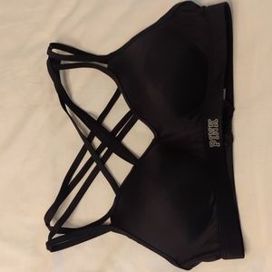 Pink VS Ultimate Push Up Sports Bra Size S